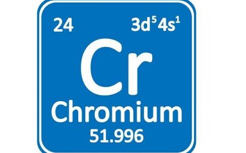 Cr (Crôm): M của Cr, Nguyên tử khối của Crom, Hóa trị của Cr