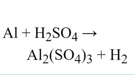 Al+ H2SO4 loãng, Al + H2SO4 đặc nóng phản ứng ra sao?