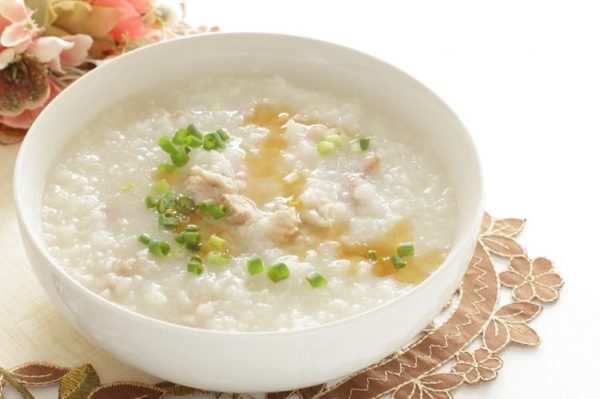 Phân biệt món cháo "congee" và "porridge"