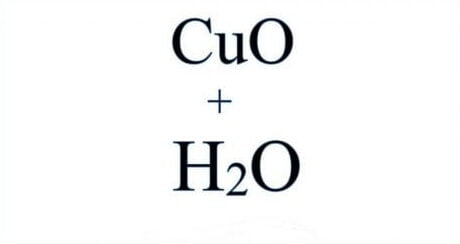 CuO + H2O = Cu(OH)2 – Phương trình, hiện tượng, điều kiện