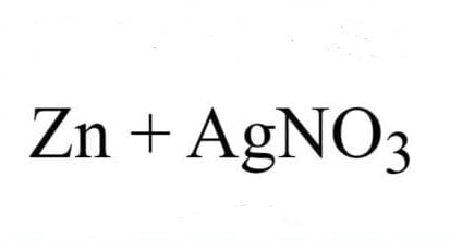 Zn + AgNO3 ra gì? Cân bằng phản ứng hóa học Zn + AgNO3