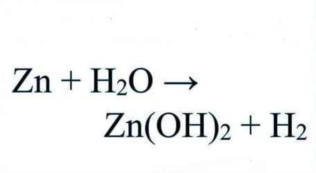 Zn H2O – Phản ứng Zn + H2O tạo ra như thế nào? Sản phẩm gì?